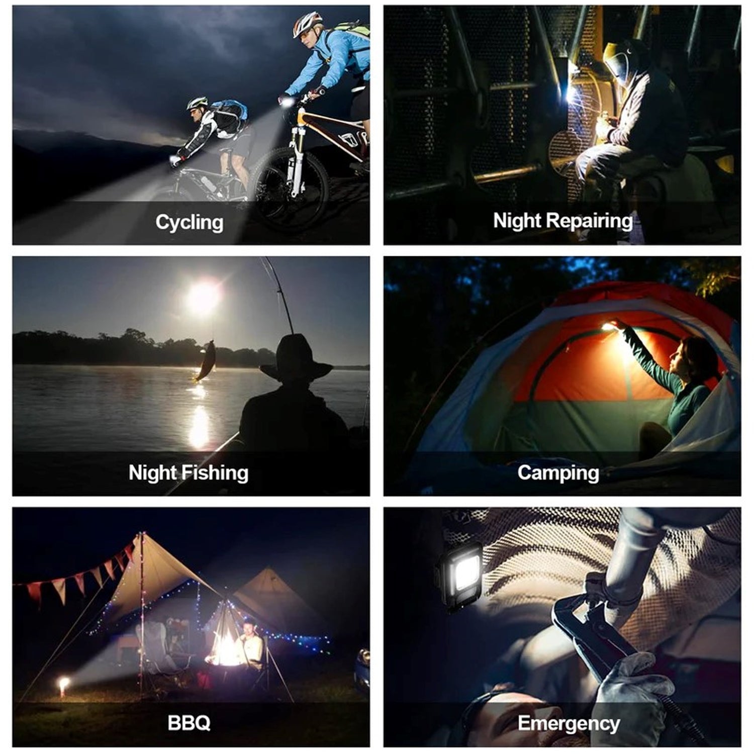 4035 Rechargeable Keychain Mini Flashlight With 4 Light Modesultralight Portable Pocket Light With Folding Bracket Bottle Opener And Magnet Base For Camping Walking